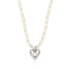 Fairytale Beads Heart Necklace