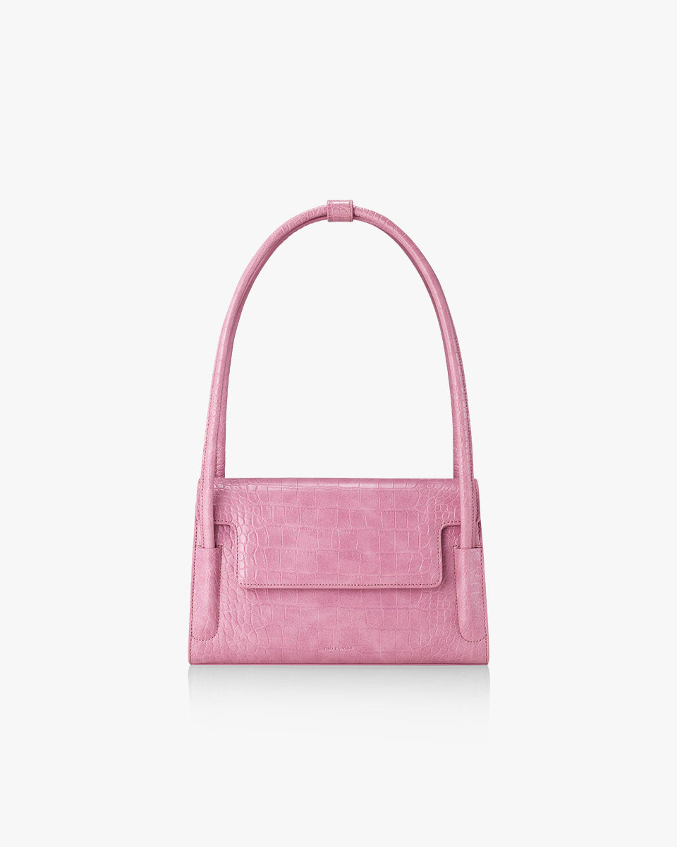 Marty Bag 26 Crocker - Dusty Pink