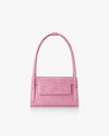 Marty Bag 26 Crocker - Dusty Pink