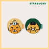 My Buddy Fabric Coaster Set (2P)