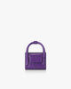 Marty Bag 12 Crinkled - Purple