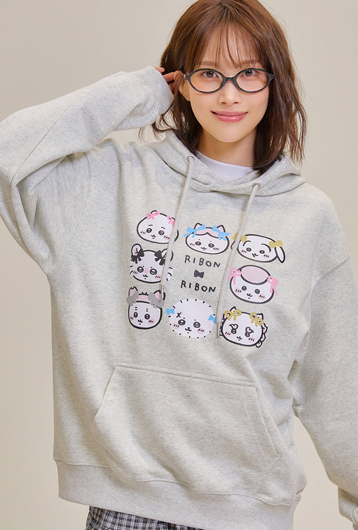 (Chiikawa 2025 FW) hooded sweatshirt 連帽衛衣