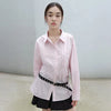 OVERSIZE STRIPE SHIRT
