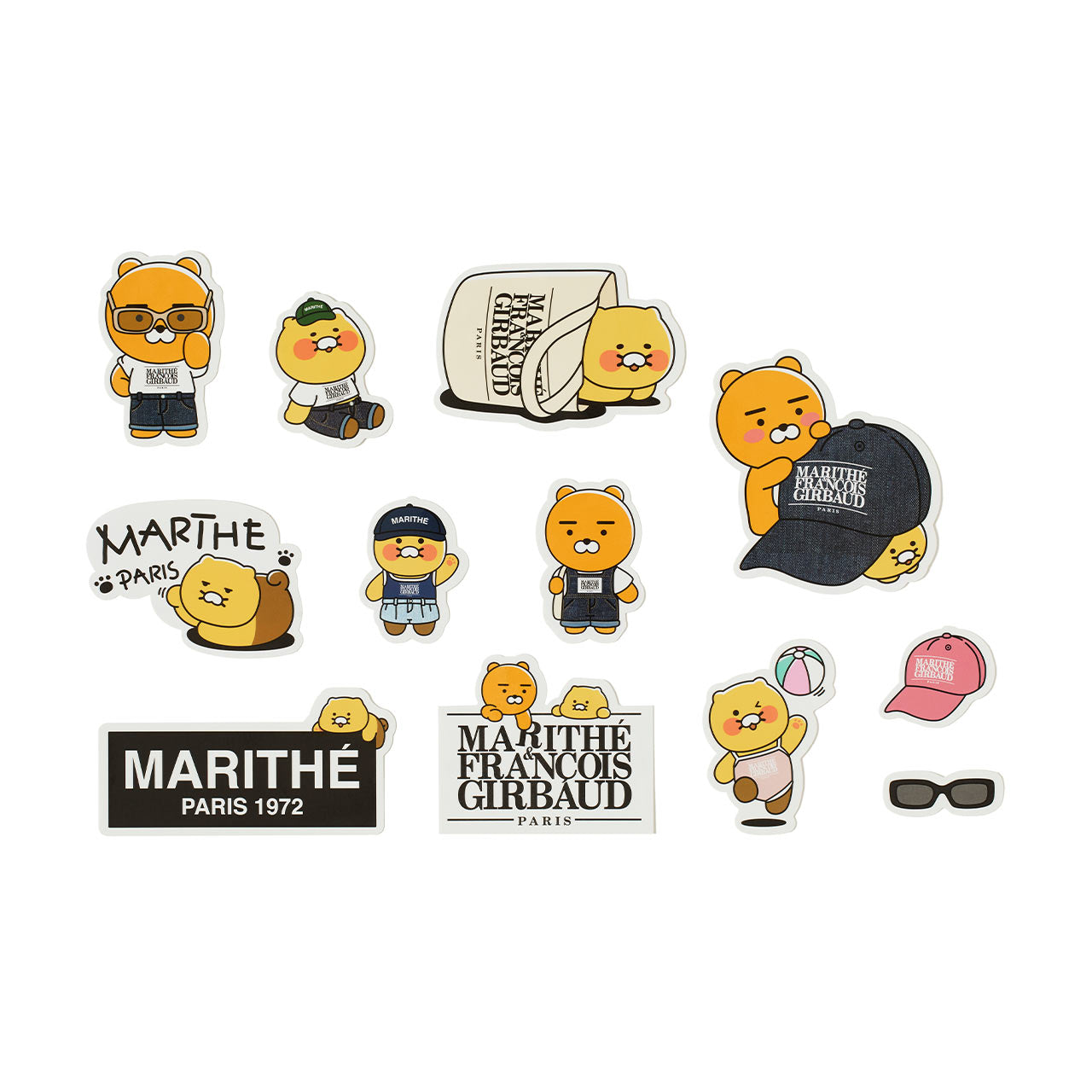 MFG X Kakao Friends Sticker Pack