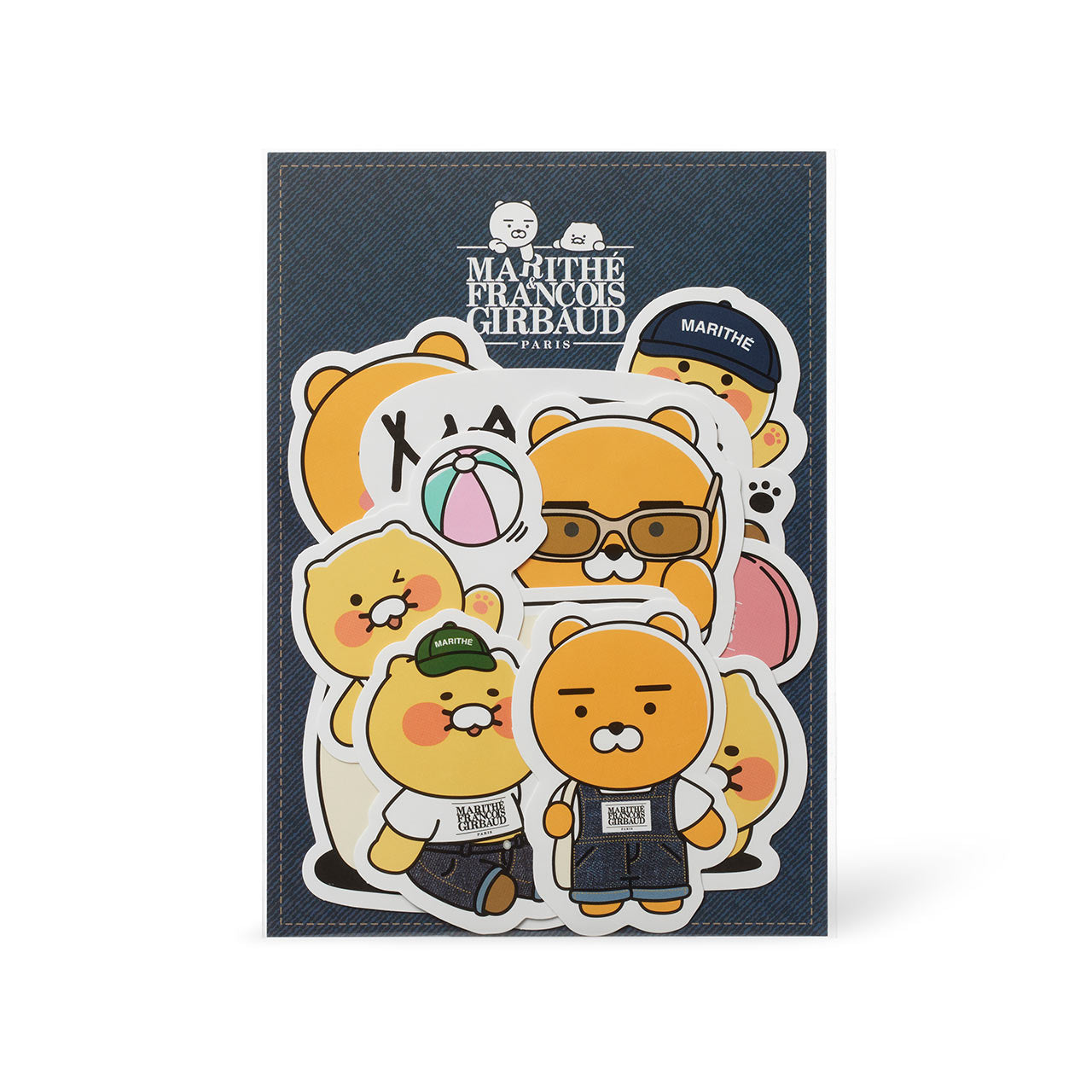 MFG X Kakao Friends Sticker Pack