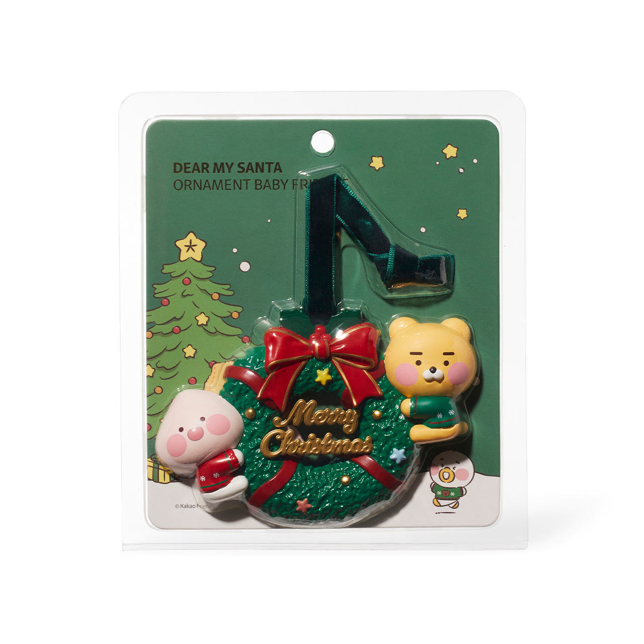 Dear My Santa Figure Ornament