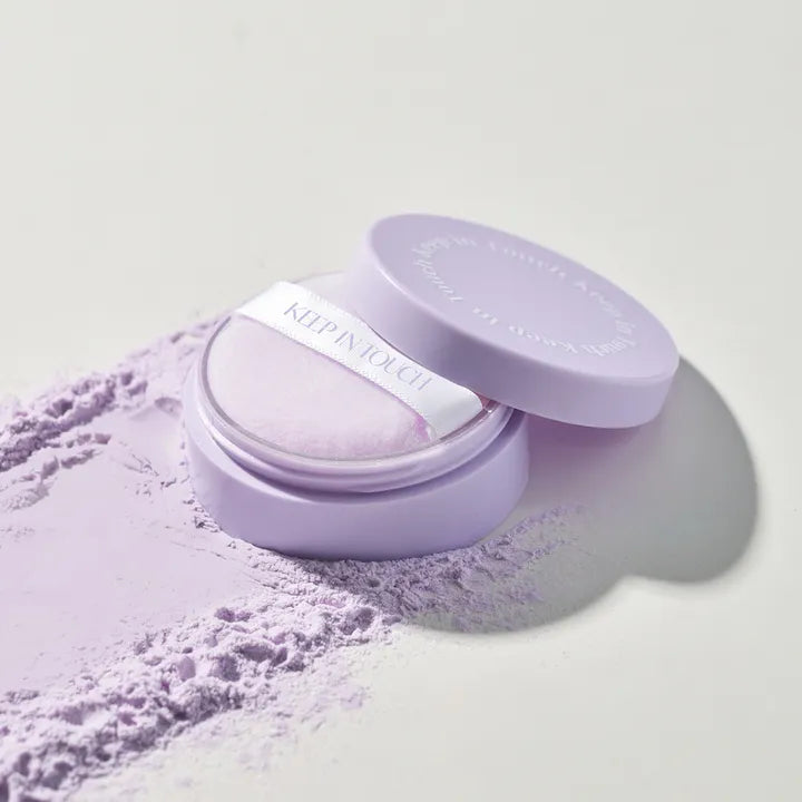 《單身即地獄4》李時安推薦毛孔隱形神器的礦物定妝蜜粉 Young Pairing Blur Tone Up Powder Mini 5g