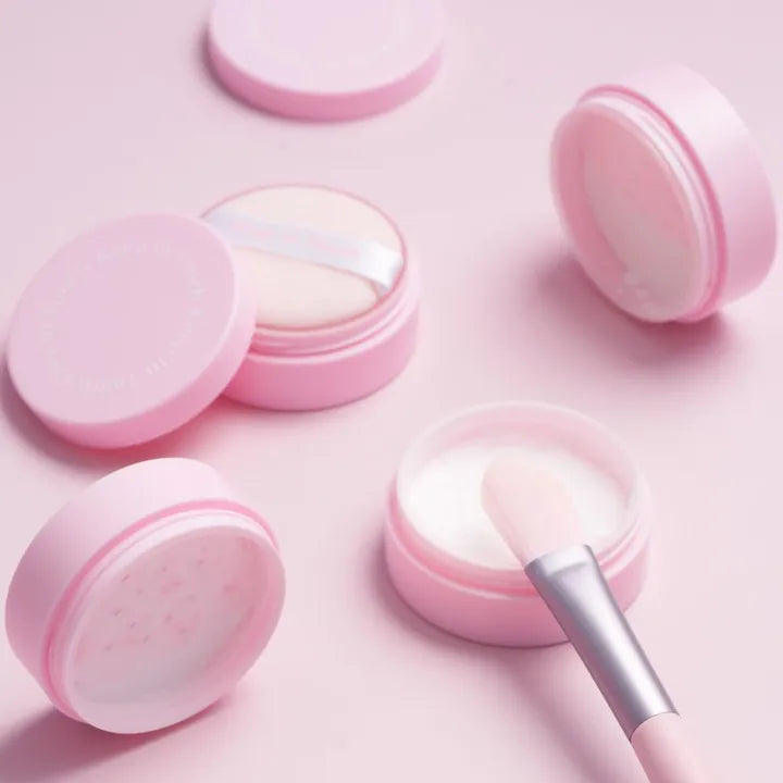 《單身即地獄4》李時安推薦毛孔隱形神器的礦物定妝蜜粉 Young Pairing Blur Tone Up Powder Mini 5g