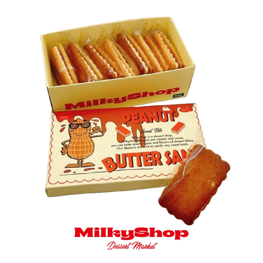 Milky Shop 奶油餅乾