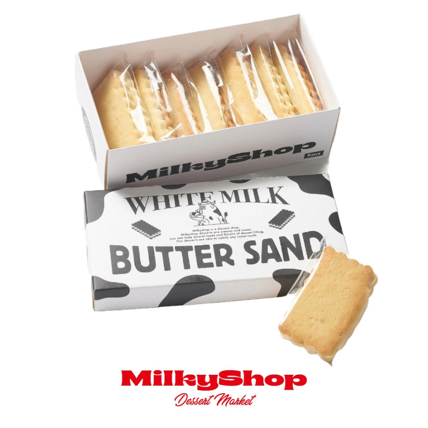 Milky Shop 奶油餅乾