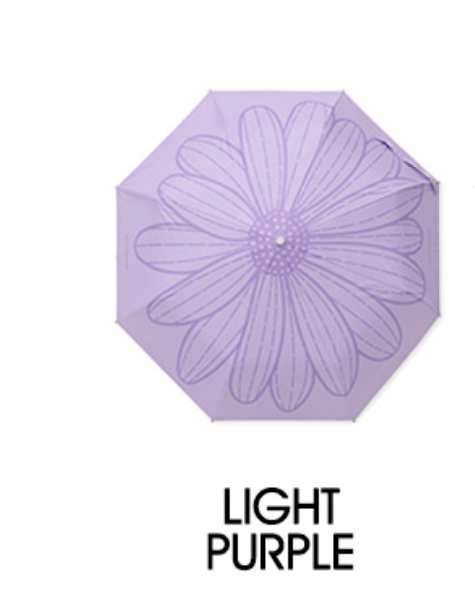 UV PROTECTION FOLDING UMBRELLA_7COLORS
