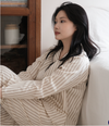 J'eu Hey Striped Pajama Set 條紋長袖睡衣套裝