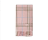 MARDI MERCREDI WOOL MUFFLER CHECK
