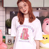 Rainbow Belly Overfit Short Sleeve T-shirt