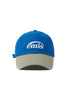NEW LOGO MIX BALL CAP - BEIGE / BLUE