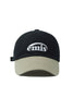 NEW LOGO MIX BALL CAP - BEIGE / BLACK