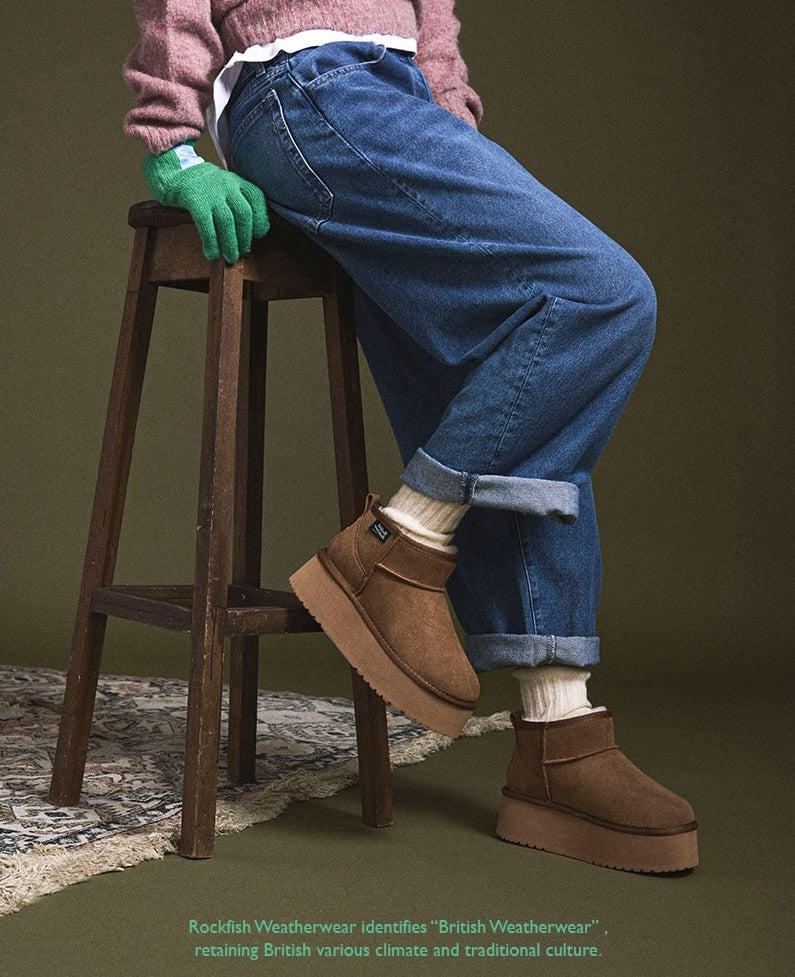 CLOUDY MAXI WINTER BOOTS MINI(3.5inch)