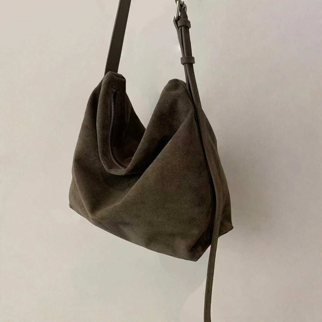♥︎bucks&leather♥︎25FW 真皮法式淺口托特包
