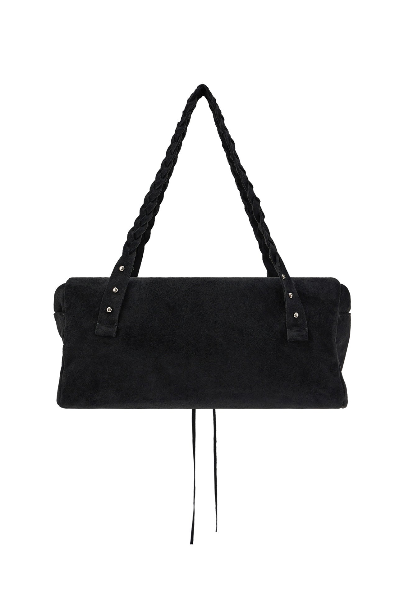 RIBBON-DETAIL SHOULDER BAG