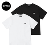BLENK SMALL LOGO S/S T-SHIRT 2PACK