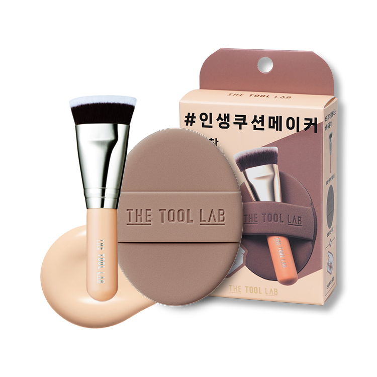 The Tool Lab 美妝專家最推介的無瑕神級底妝用具粉撲系列
