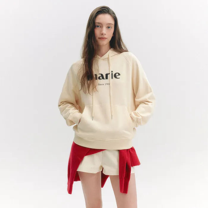 Marie Classic Reglan Regular Fit Hoodie
