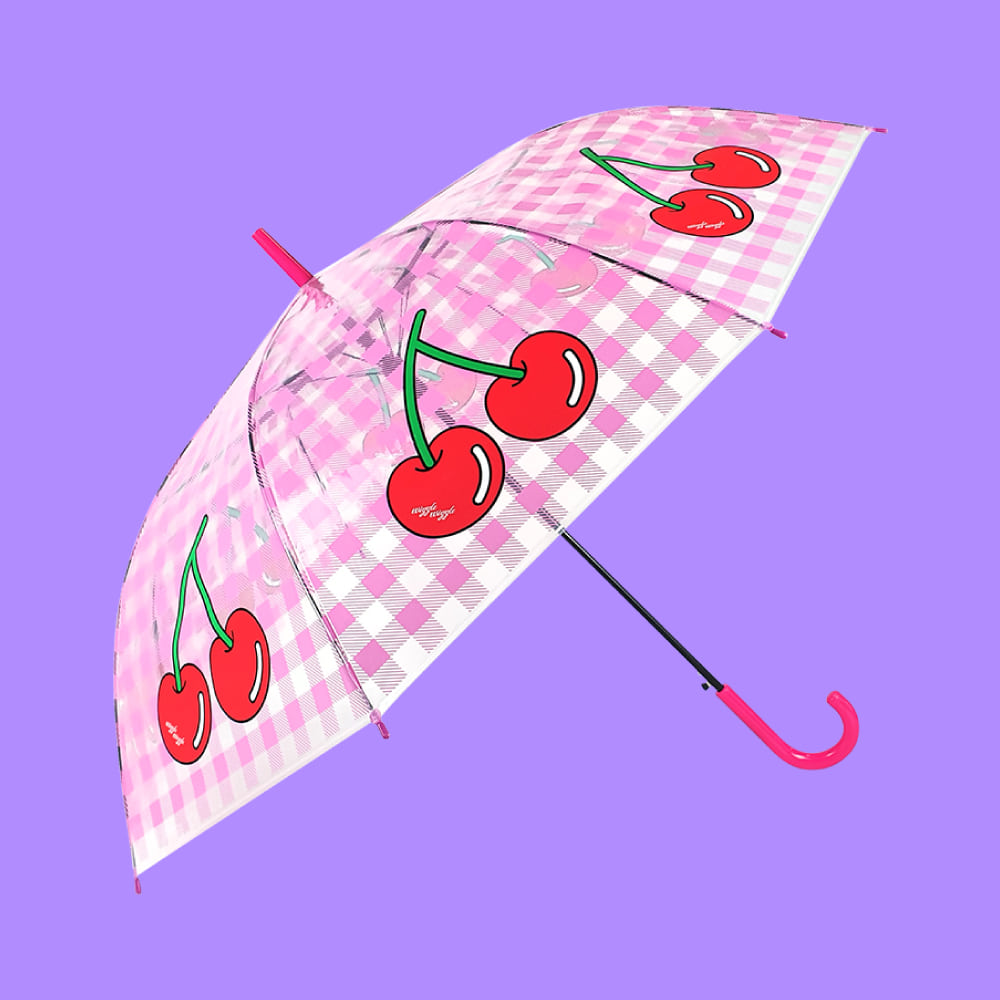 Bubble Umbrella - Cherry