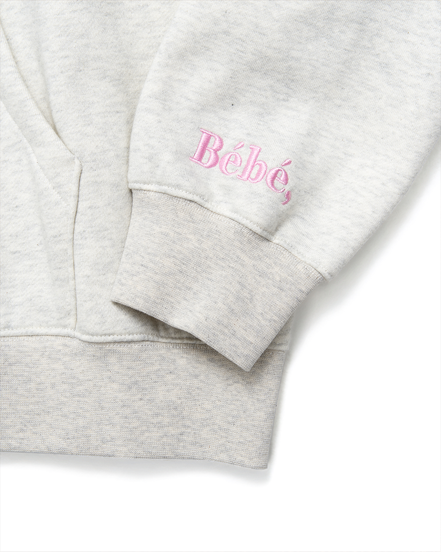 Bébé Hoodie 刺繡款衛衣