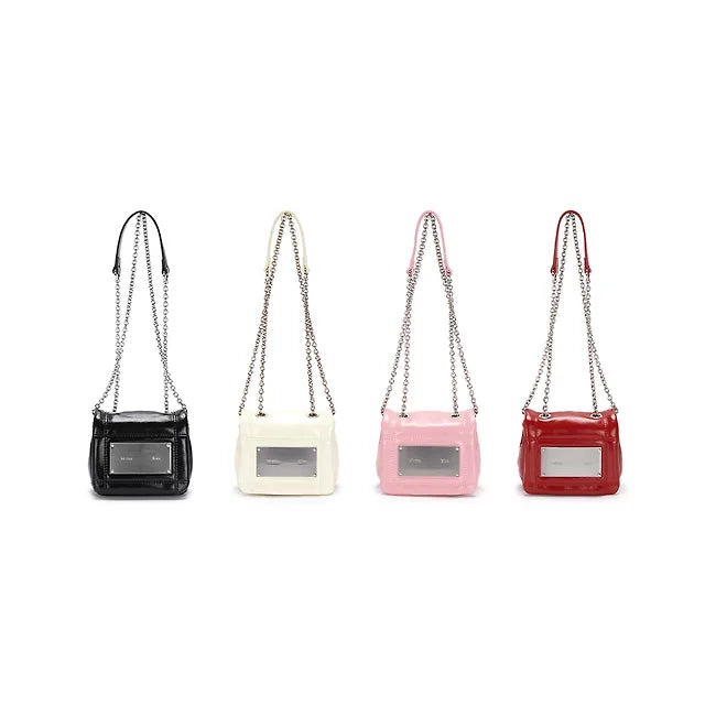 CLASSIC CHAIN QUILTING MINI BAG