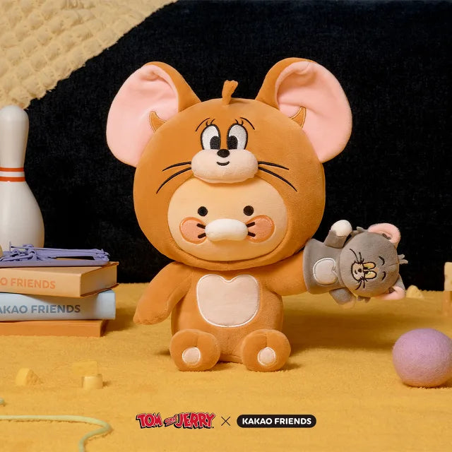 (Tom and Jerry x Kakao Friends) Ryan & 春植公仔
