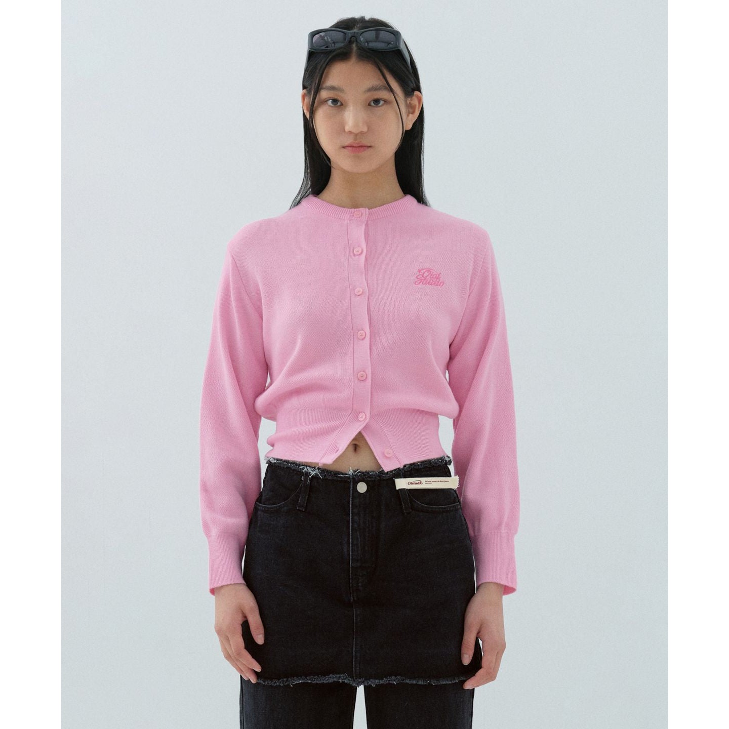 Loop Star Logo W Cardigan