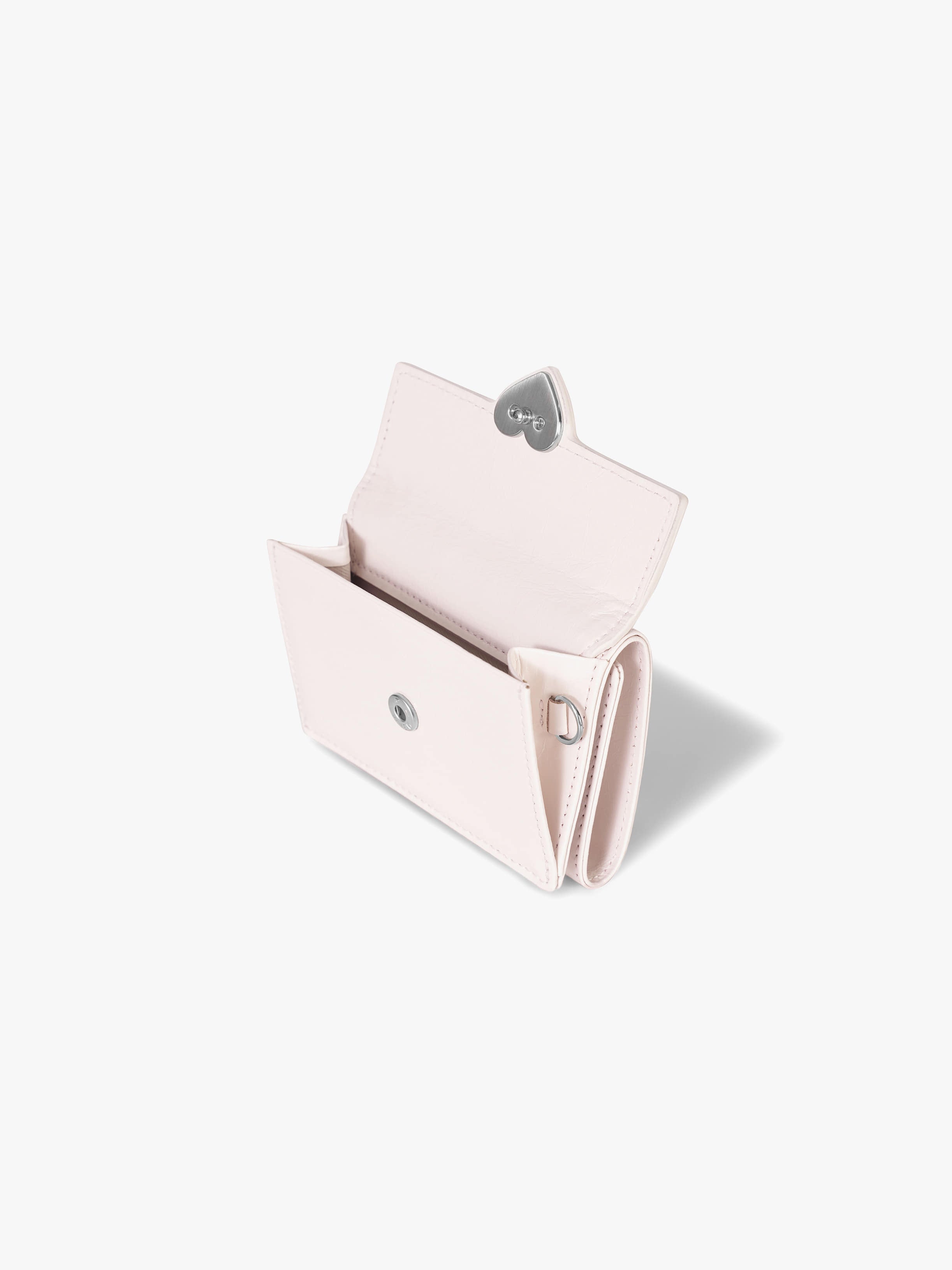 HEARTY STAR KEYRING WALLET - BLOSSOM