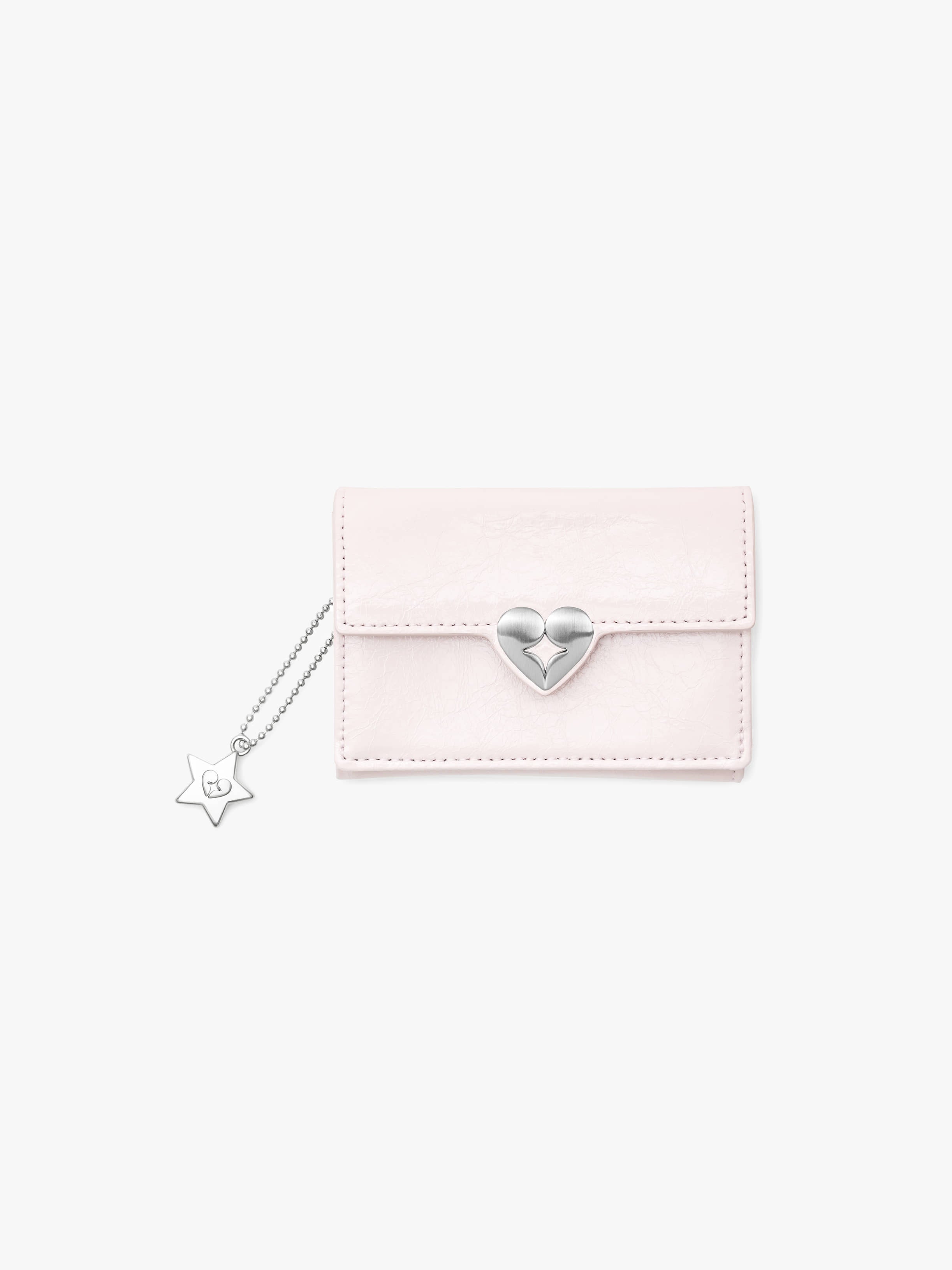 HEARTY STAR KEYRING WALLET - BLOSSOM