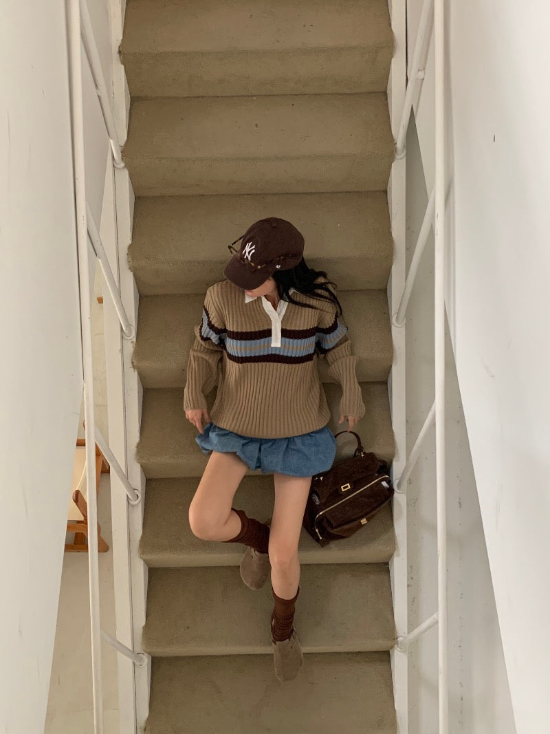 [TOMGIRL] Campus Knit