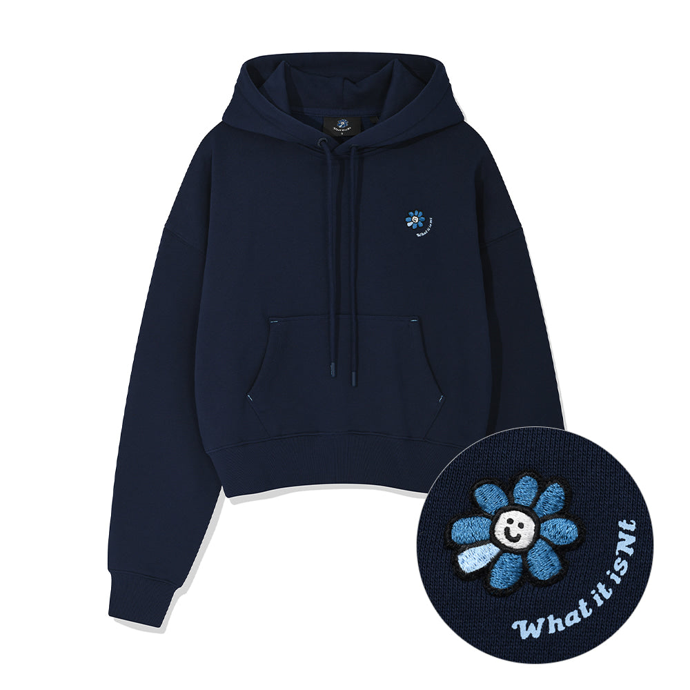 WOMEN'S FLORY WAPPEN HOODED SWEATSHIRT