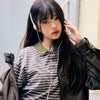 ROLA COLLAR STRIPE T-SHIRT