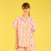 [Wiggle Wiggle X Kakao Friends] Cooling Pajamas for Women