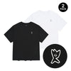 [25SS] 2PACK SIGNATURE SHORT SLEEVE T-SHIRT