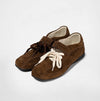 PINKING MARY JANE SNEAKERS - BROWN
