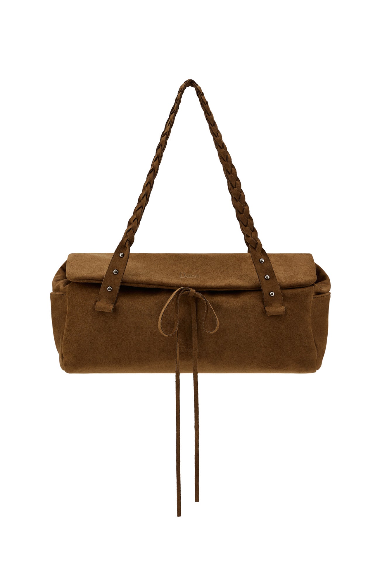 RIBBON-DETAIL SHOULDER BAG