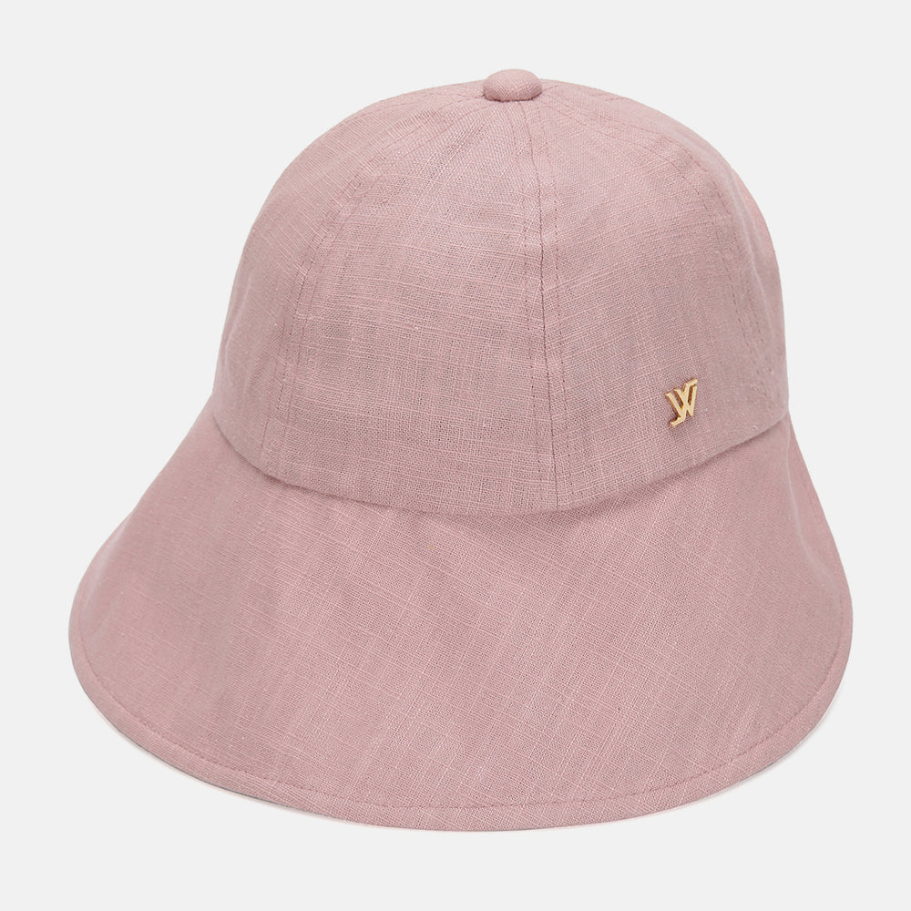 LINEN BONNET HAT LUCY