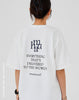 Lettering Logo Short Sleeve T-Shirt