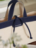 Agathe Tote Bag - Indigo Blue