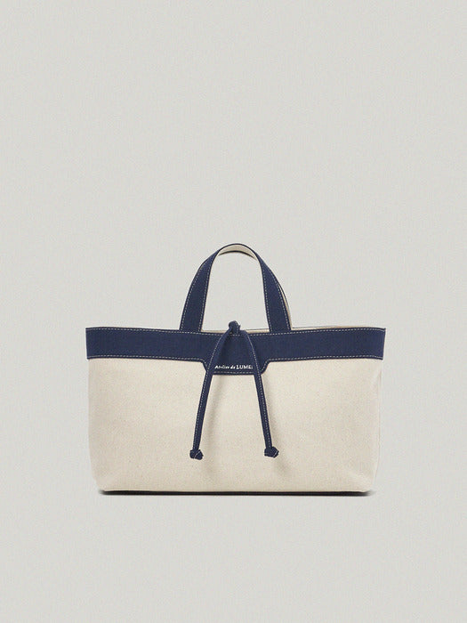 Agathe Tote Bag - Indigo Blue