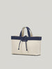 Agathe Tote Bag - Indigo Blue