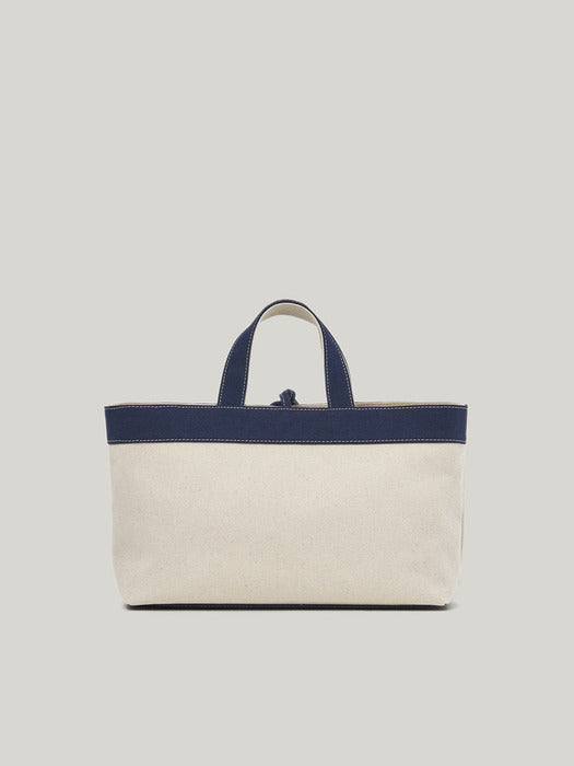 Agathe Tote Bag - Indigo Blue