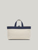 Agathe Tote Bag - Indigo Blue