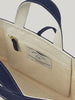 Agathe Tote Bag - Indigo Blue