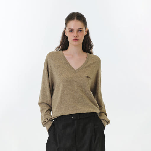 MYLES V-NECK KNIT