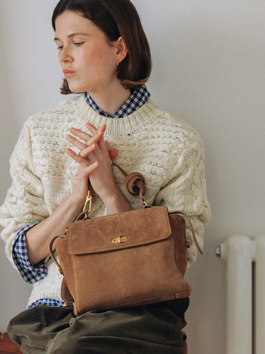 Luna Satchel Bag Small